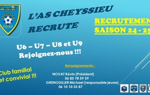 Recrutement débutant