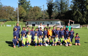 Plateaux U11 à St Romain de Surieu (Espoirs) et Cheyssieu (Bourgeons)