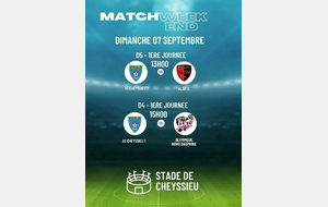 AS CHEYSSIEU 2 - ST MAURICE 3