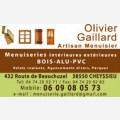 Menuiseries Gaillard Olivier