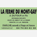 La Ferme du Mont-Gay