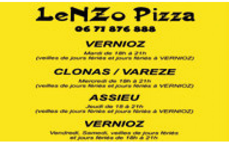 Lenzo Pizza