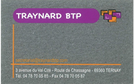 Traynard btp